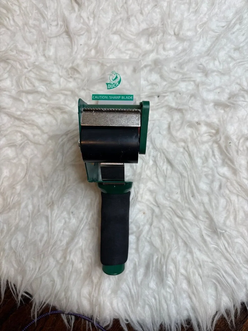 Duck Brand Heavy Duty Packing Tape Dispenser Gun Adjustable Shipping Box Sealer